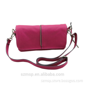 genuine leather washed lady shoulder bag for 2014 summer